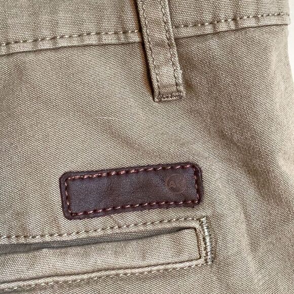 Adriano Goldschmied Brown Straight Leg Pants 36R - Picture 5 of 8